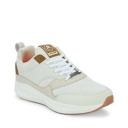 Round-Toe Sports Shoes with Lace Fastening-image-11
