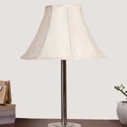 devansh Cotton Vintage Table Lamp with Shade image 1
