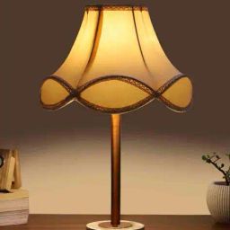 devansh Vintage Table Lamp with Shade image 1