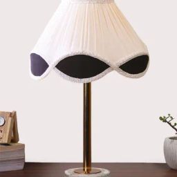 devansh Table Lamp with Shade image 1