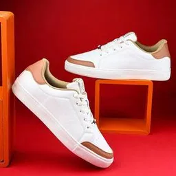 Men Colourblock Lace-Up Sneakers-image-22