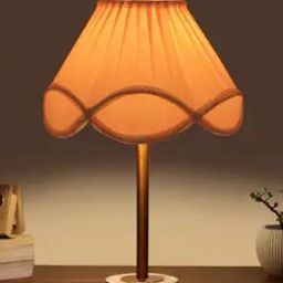 Cotton Vintage LED Table Lamp-47