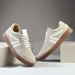 mactree Men Colourblock Lace-Up Sneakers-picture-36