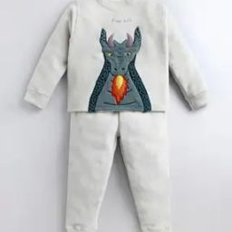 Boys Lounge Pants & Sweatshirt Set-image-78
