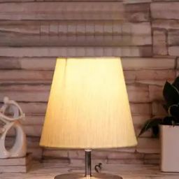 Metal Table Lamp with Shade-22