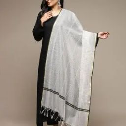 Women Striped Dupatta-52
