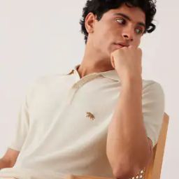 Knitted Polo T-Shirt-image-2