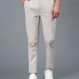Skinny Fit Flat-Front Chinos-image-5
