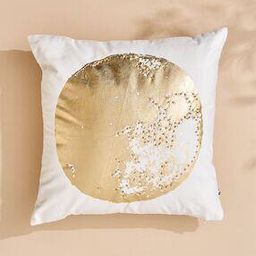 Embellished Square-Shaped Cushion Cover-36