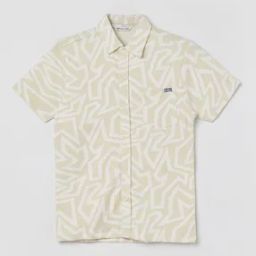 Boys Regular Fit Spread Collar Shirt-image-11
