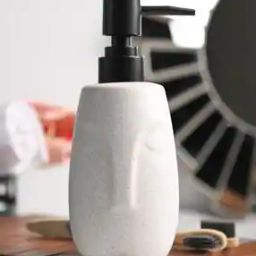 Face Shaped Soap Dispenser-14