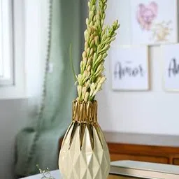 Ceramic Geometric Vase-image-57