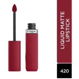 Infallible Matte Resistance Liquid Lipstick - 420 Le Rouge Paris-3