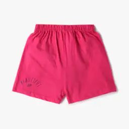 Girls Relaxed Fit Shorts-image-18