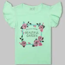 Girls Round-Neck T-Shirt-image-11