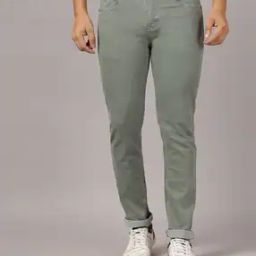 Men Slim Fit Mid-Rise Jeans-image-8