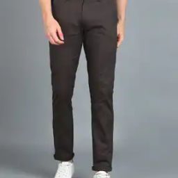 Slim Fit Flat-Front Chinos-image-90
