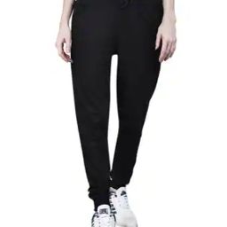 Women Straight Joggers with Drawstrings-image-94