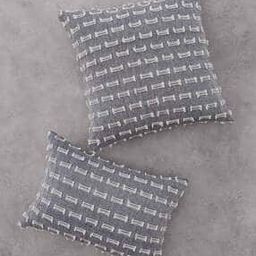Set of 2 Geometric Pattern Cushion Covers-1