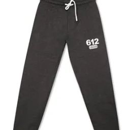 Boys Logo Print Joggers with Elasticated Drawstring Waist-picture-46