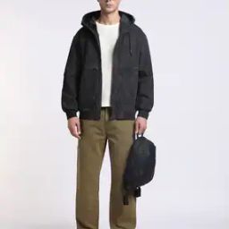 Washed Jacket with Hoodie-picture-36
