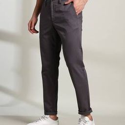 Men Flat-Front Cropped Chinos-image-68