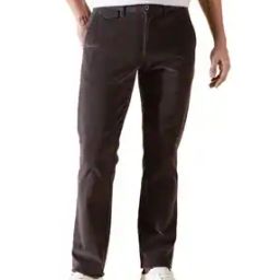 thomas scott Men Flat-Front Slim Fit Chinos-picture-8