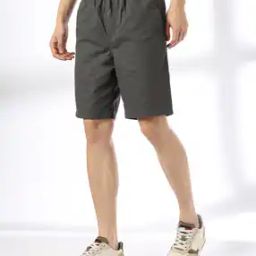 Men Regular Fit City Shorts-49