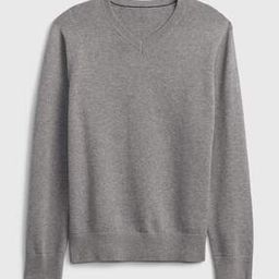 Organic Cotton V-Neck Sweater-picture-15