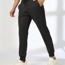 Men Regular Fit Joggers with Insert Pockets-image-16