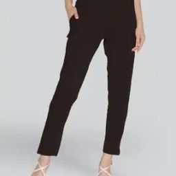 Women Leggings with Insert Pockets & Elasticated Waistband-image-95