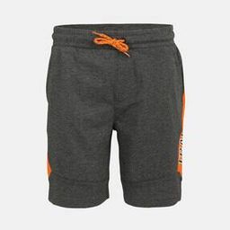 AB17 Super Combed Cotton Rich Shorts with Side Pockets and Contrast Side Panel-image-2