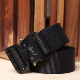 Men Wide Belt with Buckle Closure-19