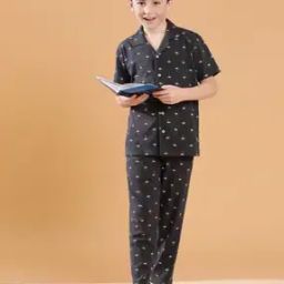 Printed Shirt with Pyjamas-picture-10