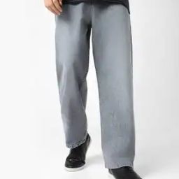 urbano fashion Men Heavy Washed Relaxed Jeans-picture-45