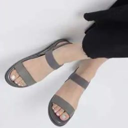Women Open-Toe Slingback Flat Sandals-picture-11