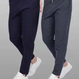 Pack of 2 Men Straight Track Pants-image-6
