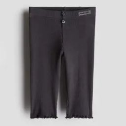Girls Ankle Length Adjustable Waist Leggings-image-77