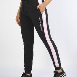 Women Heathered Joggers with Insert Pockets-image-16