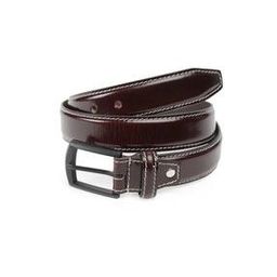 Men Belt with Tang-Buckle Closure-image-44