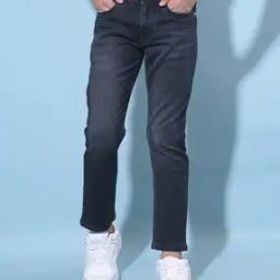 Jeans with 5-Pocket Styling-picture-43