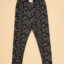 Girls Leggings with Elasticated Waist -image-94