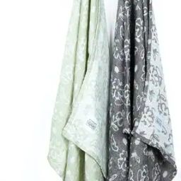 Set of 2 Printed Bath Towels-image-79