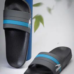 Men Open-Toe Slip-On Slides-image-33