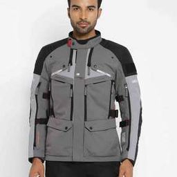 royal enfield Men Regular Fit Bomber Jacket-picture-27