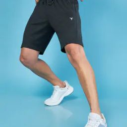 Men Slim Fit Shorts with Insert Pockets-image-40