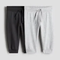 Boys Pack of 2 Straight Fit Joggers-picture-13