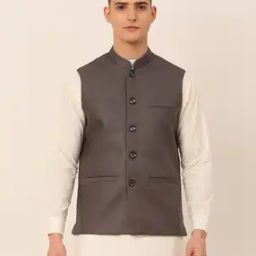 Nehru Jacket with Slip Pockets-picture-25