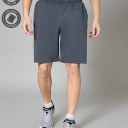 Men Regular Fit Shorts with Elasticated Waistband-image-42
