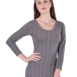 Striped Thermal Long Top-image-25